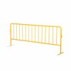 Vestil Crowd Control Interlocking Barrier PRAIL-102-Y-FF